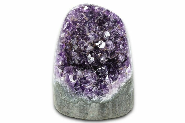 Freestanding Amethyst Crystal Cluster - Uruguay #372893